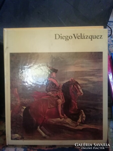 Diego Velázquez könyv