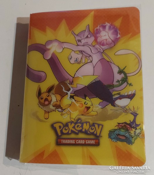 Pokémon kártyatartó album 80db-os