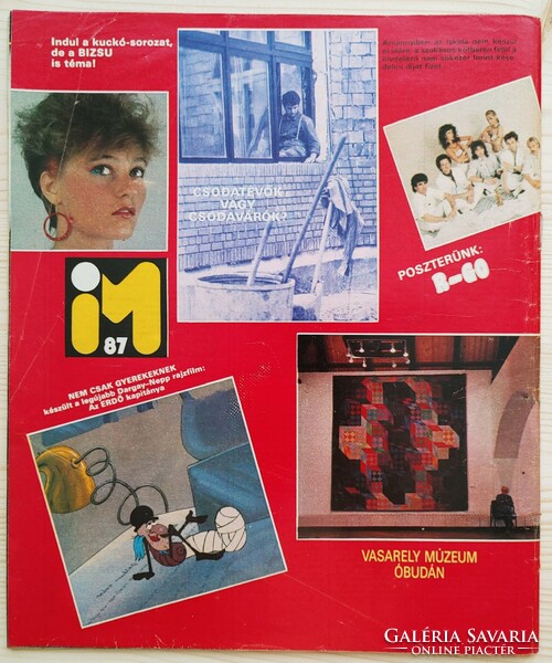 Youth magazine 87/9 r-go poster modern talking molnár erik movie clip hand chopin topo neurock