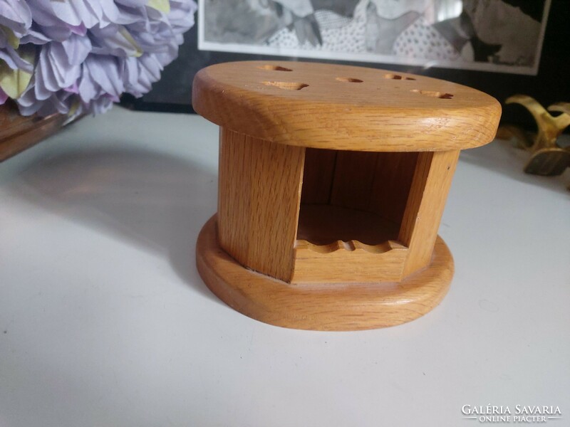 Small-sized, miniature solid wood wooden Dutch foot warmer