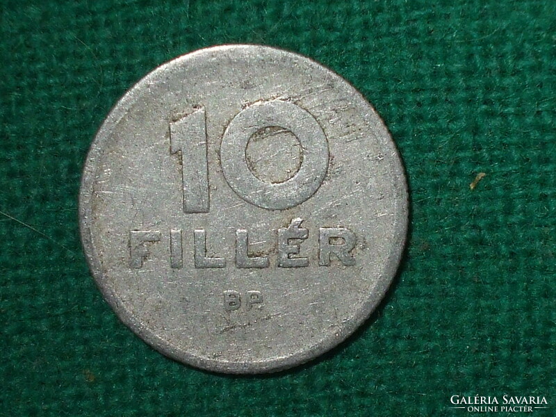 ​10 Fillér 1961 !