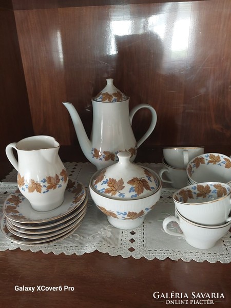 Germany porcelain tea set