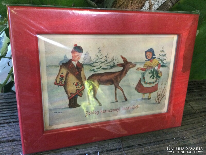 Funny Christmas pictures in a fun frame