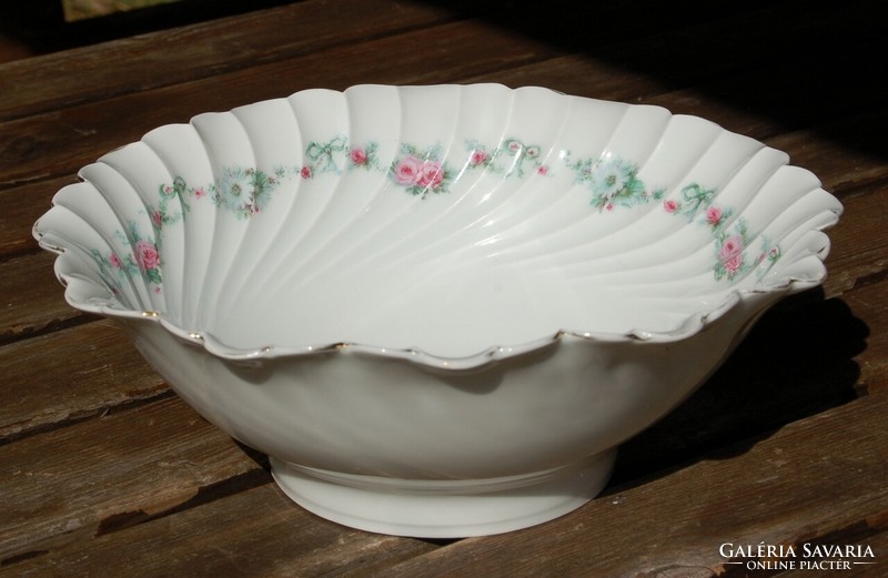 Hermann ohme wonderful antique fruit bowl, fine bowl