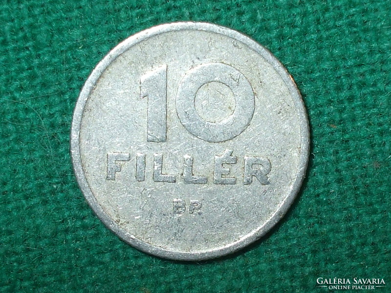 ​10 Fillér 1963 !