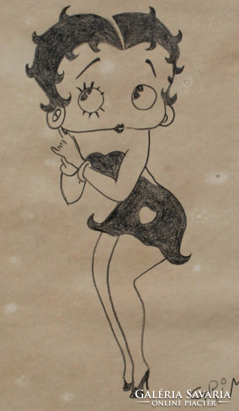 Grim Natwick: Betty Boop