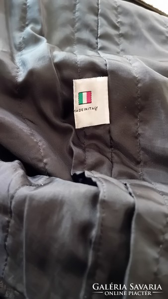 Italian leather jacket
