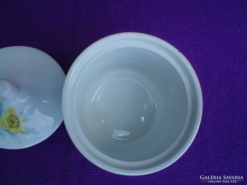 Kahla porcelain sugar bowl