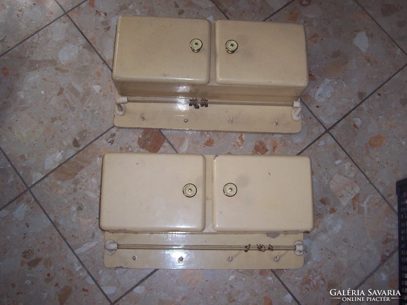Rare !! Wall cabinets in pairs