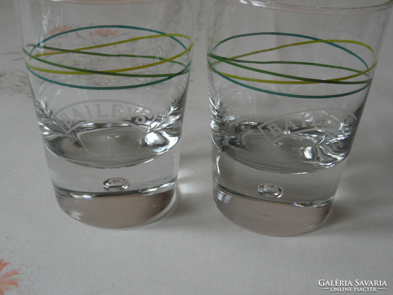 BAILEYS üveg pohár ( 2 db.)