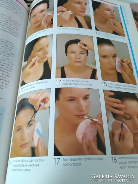 Professional book. Mary p. Anderson is the model