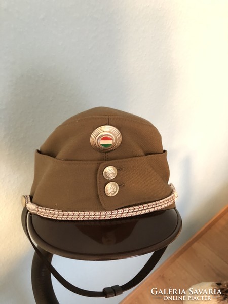 Hungarian National Guard experimental, chinstrap, Bocska cap, size 57 or 59