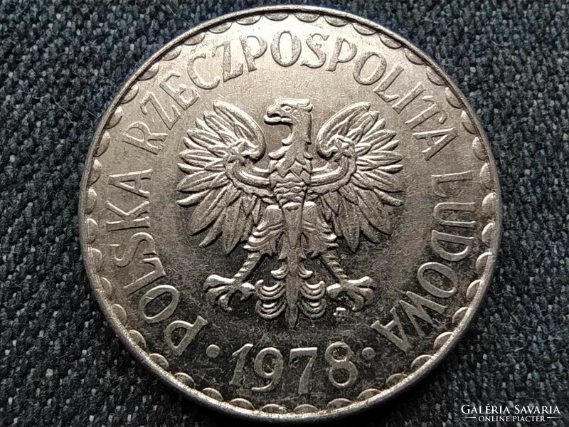 Poland 1 zloty 1978 mw (id61042)
