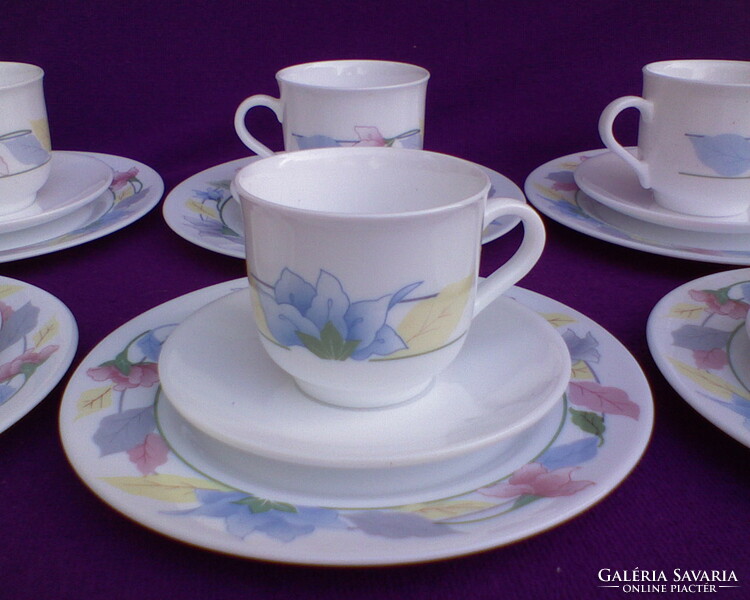 Arcopal porcelain coffee set 18 pcs