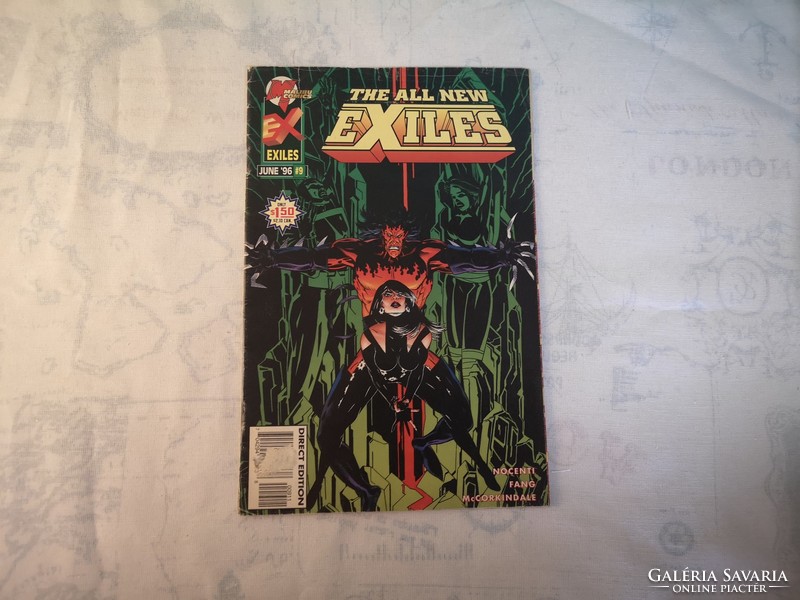The All New Exiles Vol 1 #9