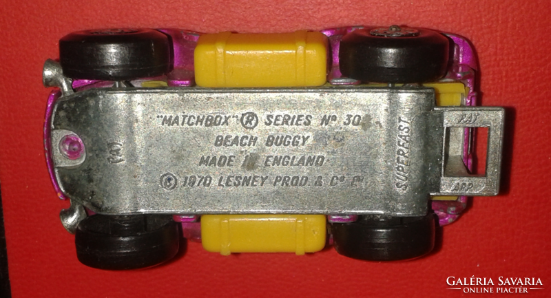 Matchbox Beach Buggy Superfast Lesney England 1970
