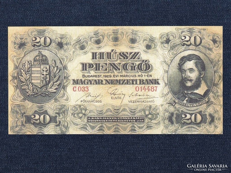 Hungary twenty pengő fantasy banknote (id64696)
