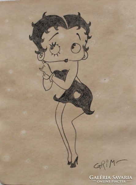 Grim Natwick: Betty Boop