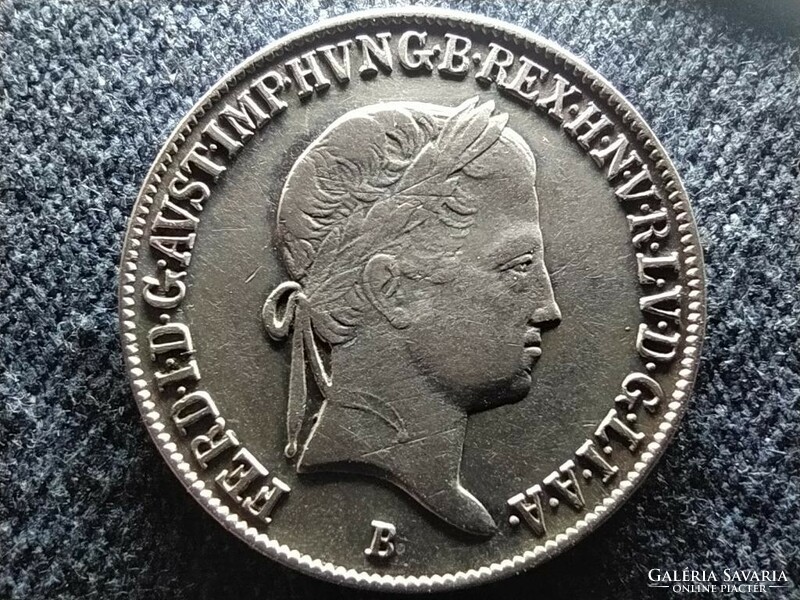 Ferdinand V (1835-1848) .583 Silver 20 penny 1840 b (id60150)