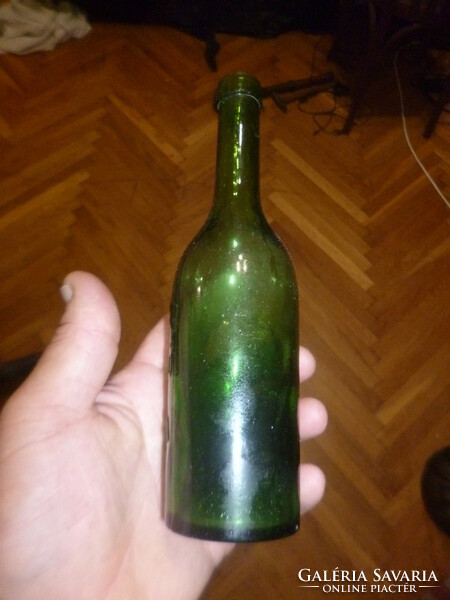 Régi üveg palack brázay kálmán nagykereskedő budapest