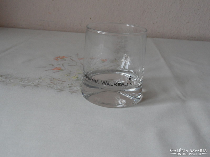 JOHNNIE WALKER üveg pohár