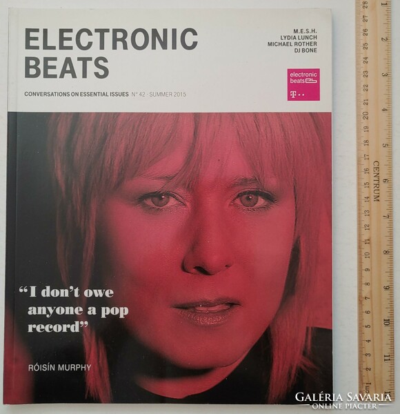 Electronic Beats magazin #42 2015 Roisin Murphy Richard Price Lydia Lunch Prince Michael Rother