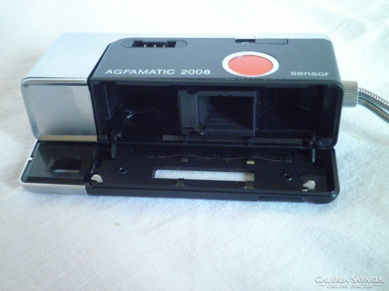 Vintage Agfamatic Pocket 2008 fényképezőgép
