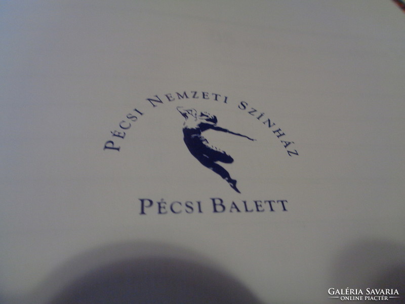 Pécsi Balett  Napló  , 1960-61 évadtól  2006 ig  Új állapot !