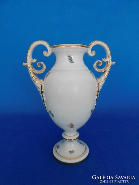Herendi   Bouquet de Herend   Amfora váza középső méretű  32 cm