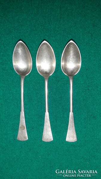 Hungarian trademark mocha spoons