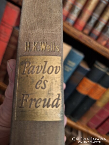 1962 Kossuth kk.-H.G. Wells: Pavlov and Freud
