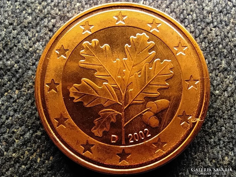 Németország 5 euro cent 2002 A UNC (id59943)