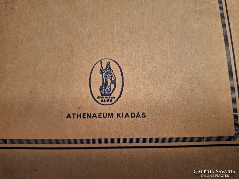 Rare1946 atheneaum !!! Miklós Jáky. Collectors of the chemistry and industrial production of vegetable fatty oils!
