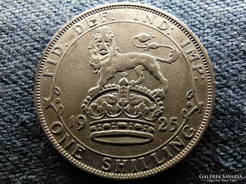 Anglia V. György .500 ezüst 1 Shilling 1925 (id65381)