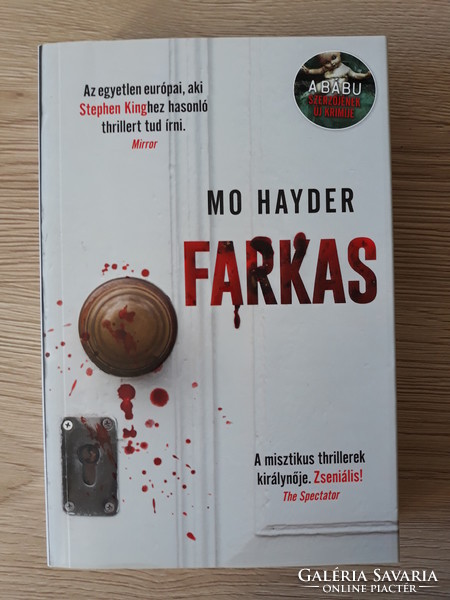 Mo Hayder: Farkas (krimi, thriller)