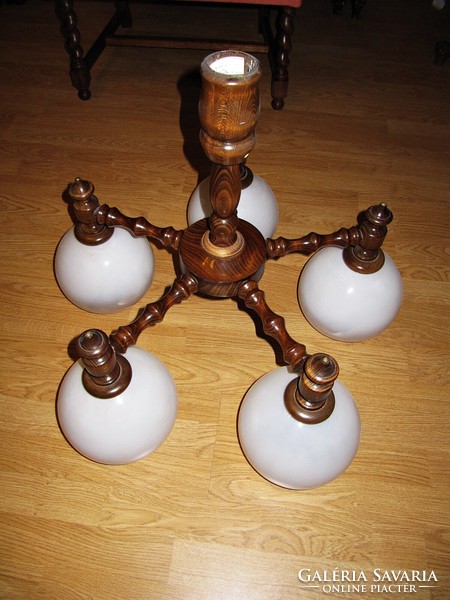 Colonial style chandelier