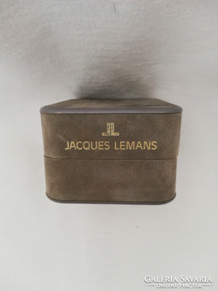 Jacques lemans watch box