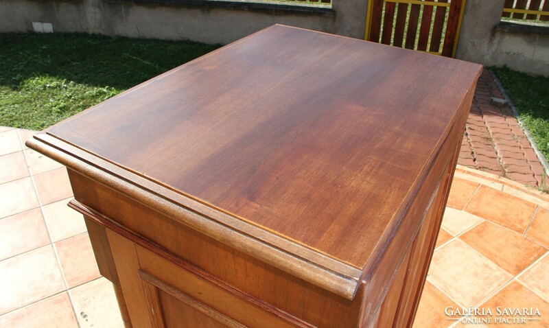 Tin German antique dresser, cabinet 12