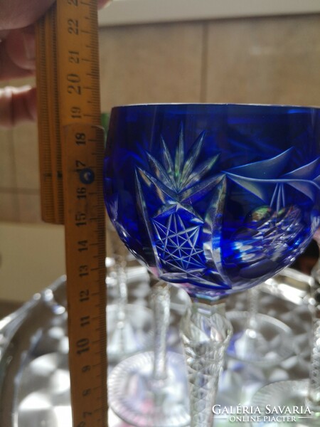 Wine crystal glass