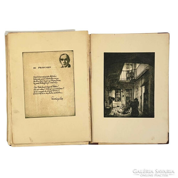 Gara arnold: Hungarian parnassus (1926) collector's item - ( f426)