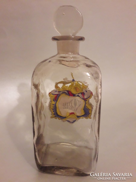 Gyógyszeres üveg " Elixir Vitae " illatszeres üvegnek is kiváló