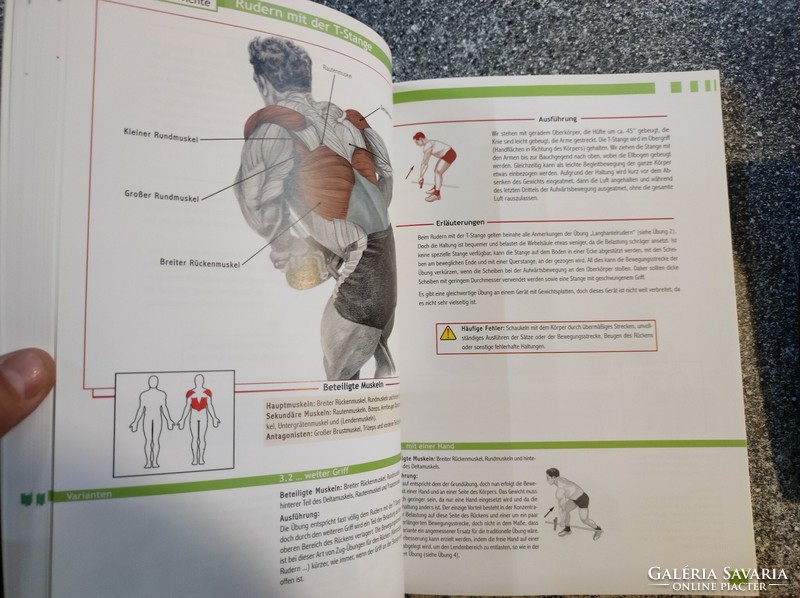 Encyclopedia of muscle training. Oscar moran.. German language