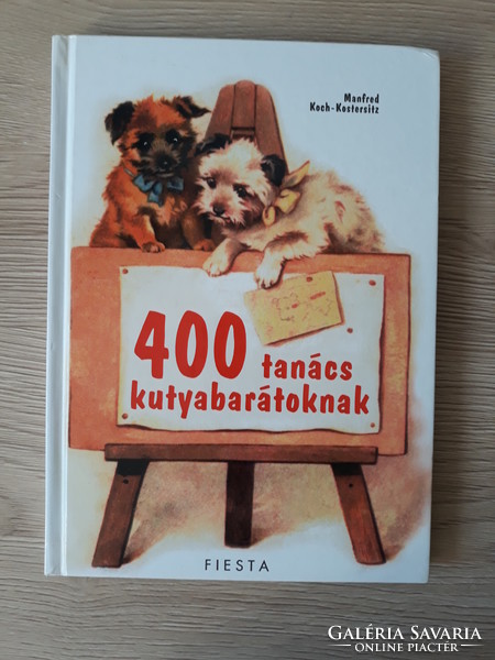 400 tanács kutyabarátoknak (könyv)