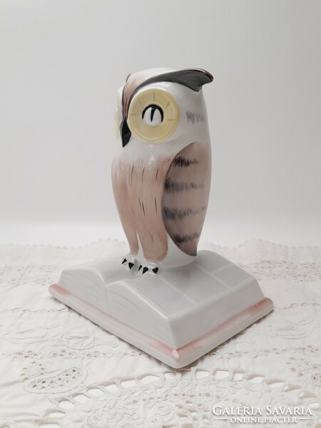 Aquincum book owl, 15 cm