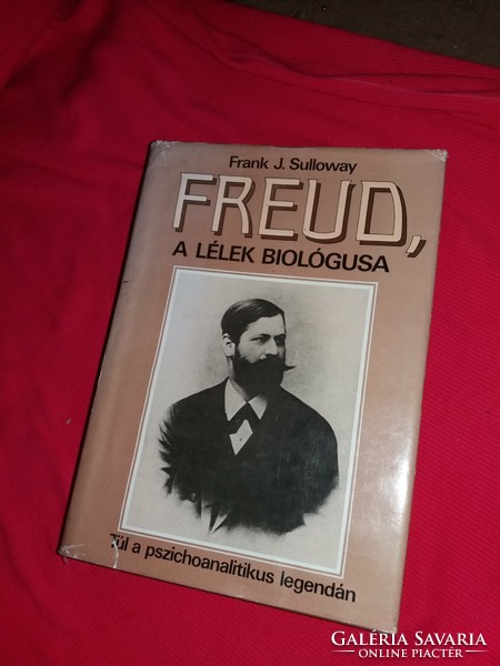 1987. Frank J. Sulloway : Freud, a lélek biológusa könyv a képek szerint GONDOLAT
