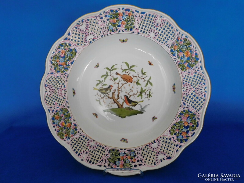 Herend rothschild giant wall bowl 51 cm