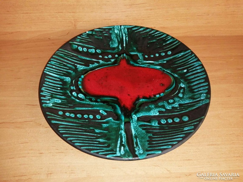 Industrial artist ceramic wall plate - 30 cm (3p)