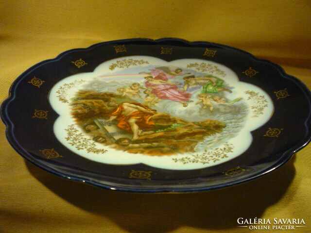 Decorative plate with a mythological scene m z austria 2211 01