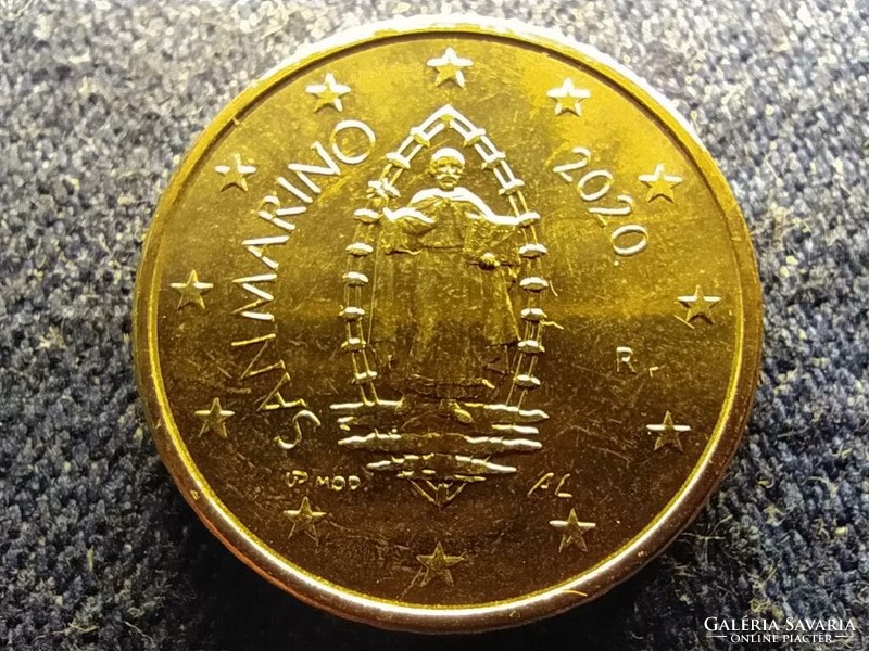 Republic of San Marino (1864-) 50 euro cents 2020 (id80386)