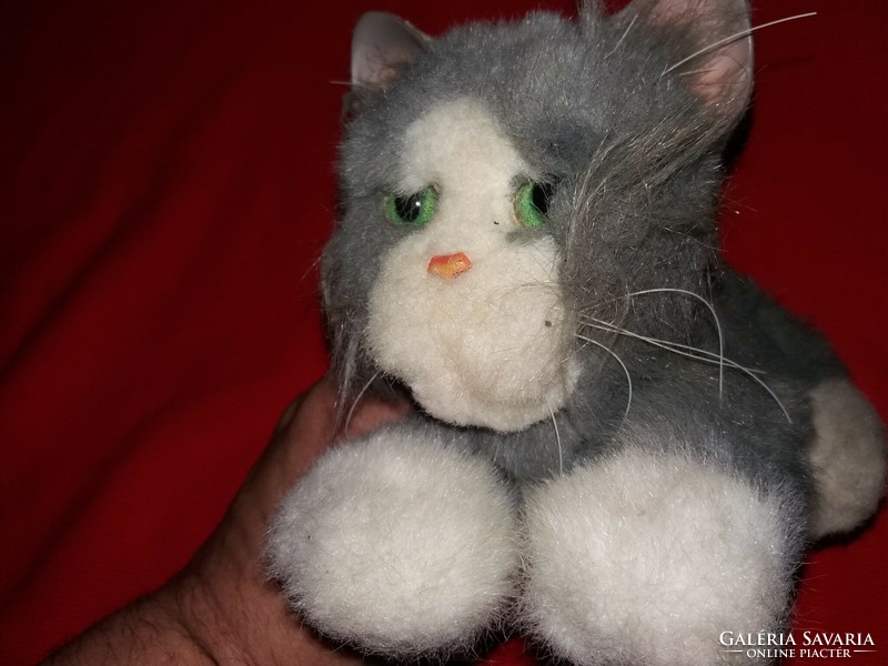 2002 Hasbro Tiger Electronics FurReal Friends INTERAKTÍV cica macska nyávog dorombol a képek szerint